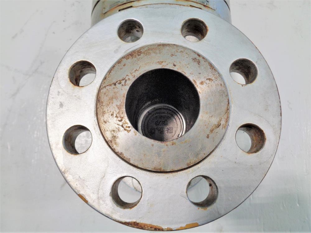 Kitz 2" 300# WCB Gate Valve